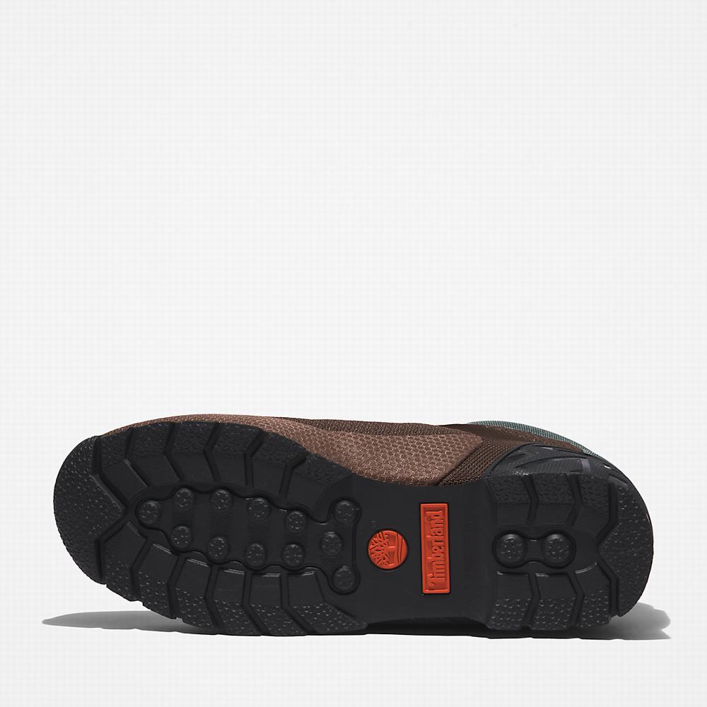 Timberland Euro Sprint Waterproof Yürüyüş Botu Erkek Koyu Kahverengi | TR-7534C