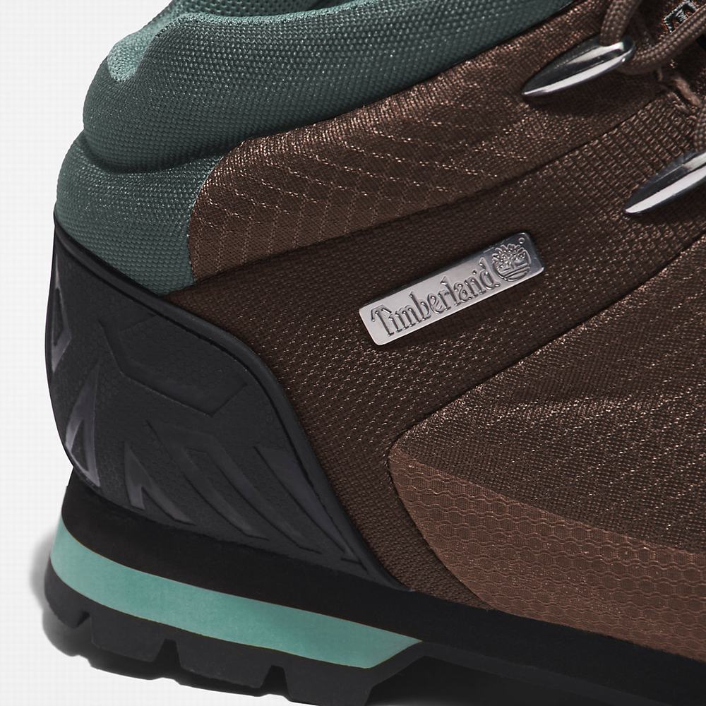 Timberland Euro Sprint Waterproof Yürüyüş Botu Erkek Koyu Kahverengi | TR-7534C