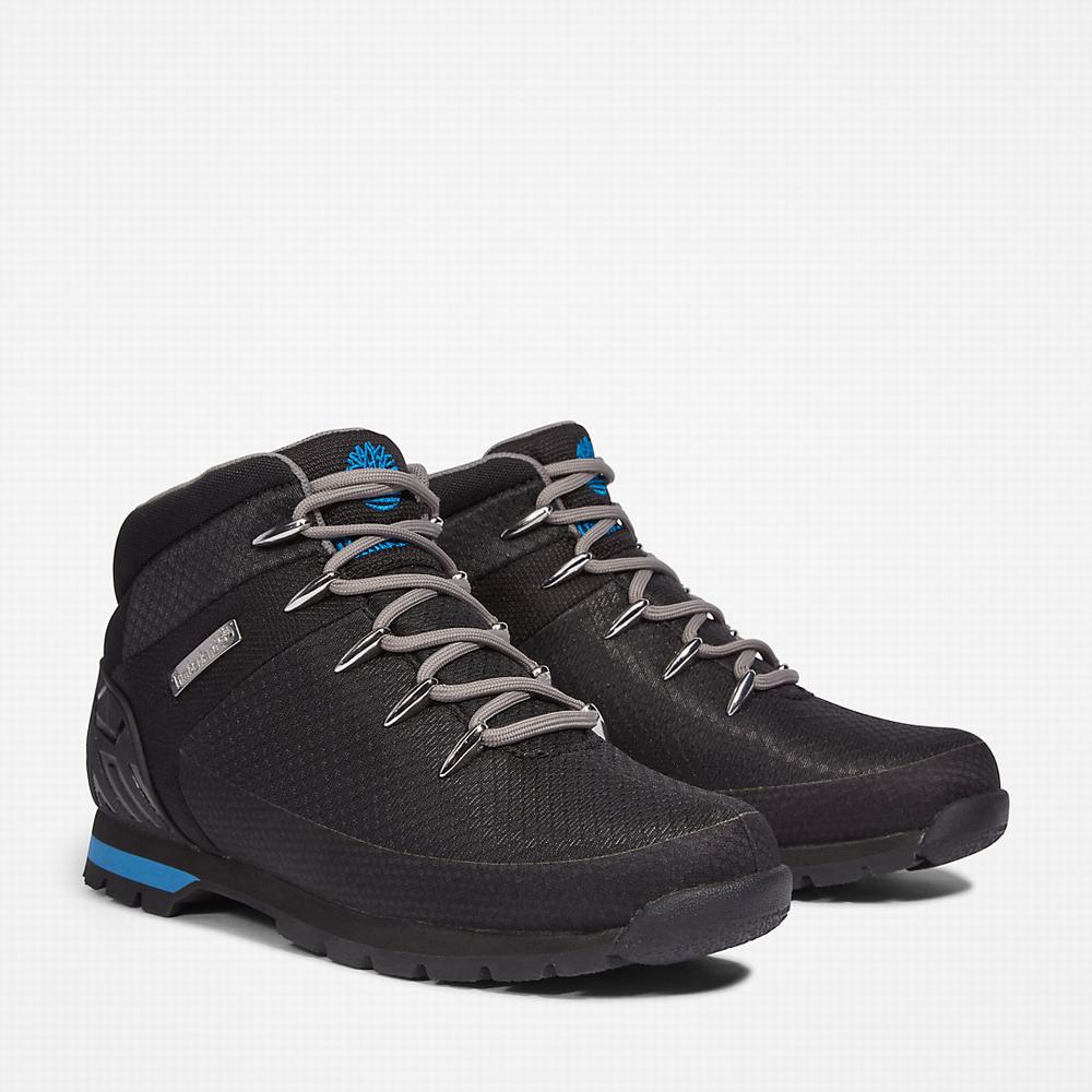 Timberland Euro Sprint Waterproof Yürüyüş Botu Erkek Siyah | TR-9520X