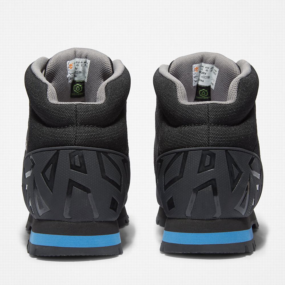 Timberland Euro Sprint Waterproof Yürüyüş Botu Erkek Siyah | TR-9520X