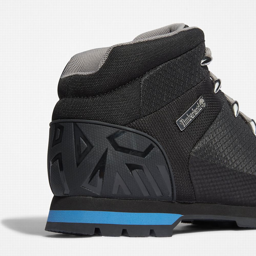 Timberland Euro Sprint Waterproof Yürüyüş Botu Erkek Siyah | TR-9520X