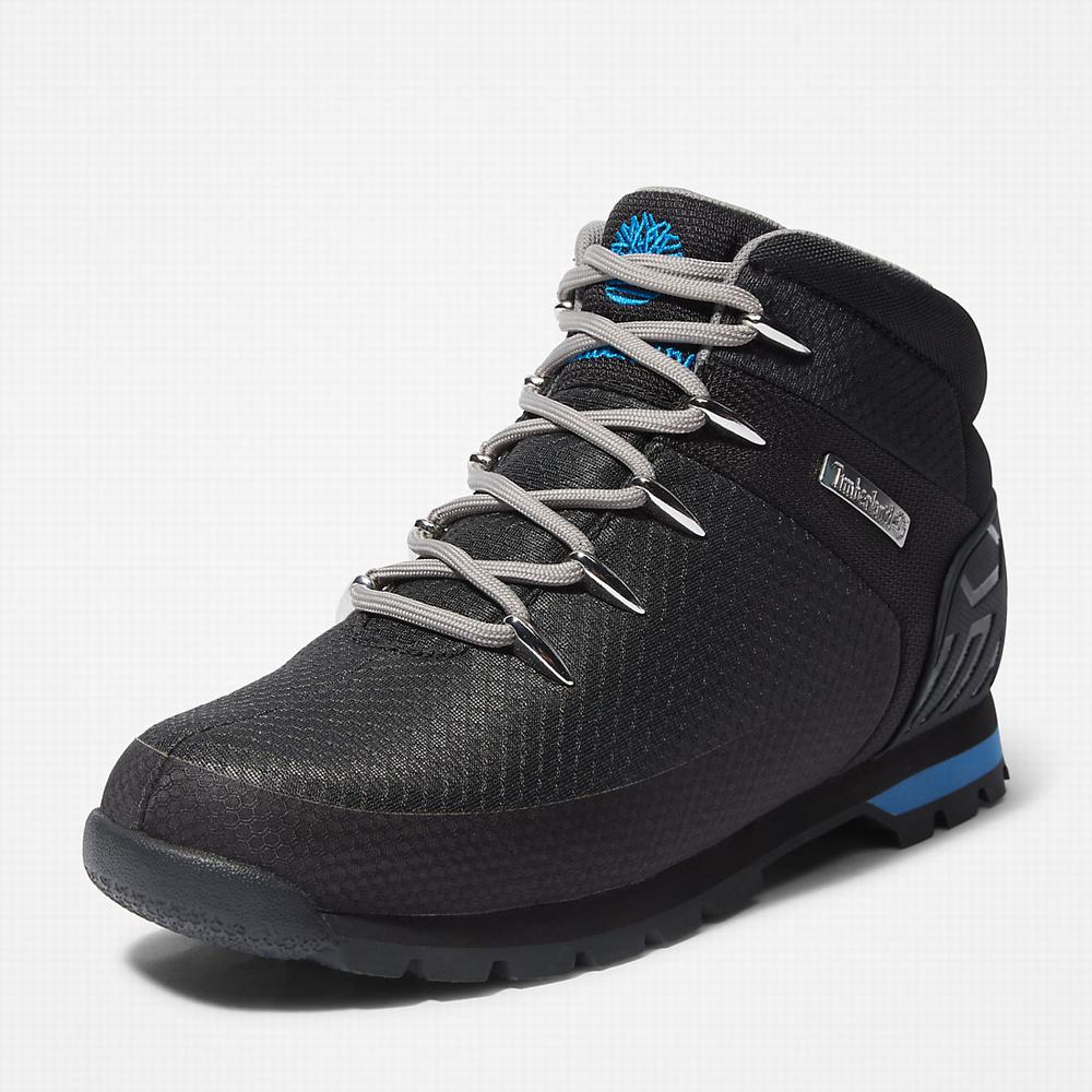 Timberland Euro Sprint Waterproof Yürüyüş Botu Erkek Siyah | TR-9520X