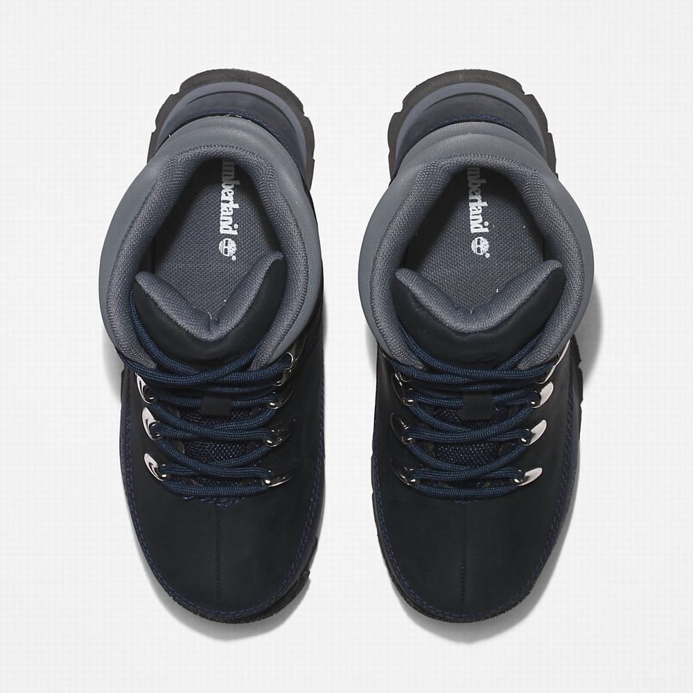 Timberland Euro Sprint Yürüyüş Botu Çocuk Lacivert | TR-2068C