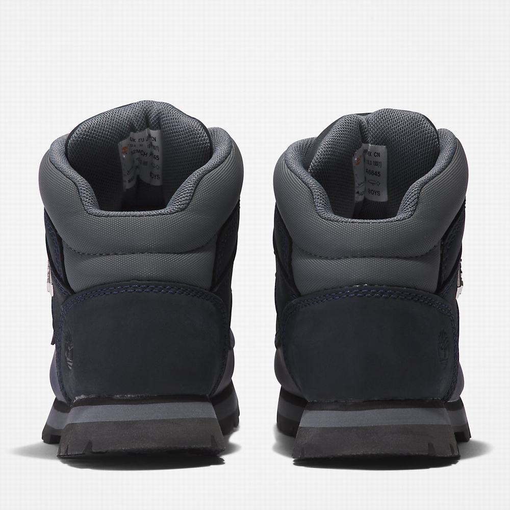 Timberland Euro Sprint Yürüyüş Botu Çocuk Lacivert | TR-2068C