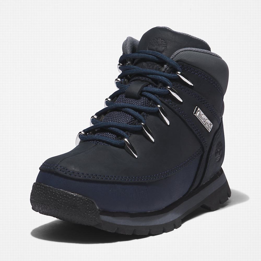 Timberland Euro Sprint Yürüyüş Botu Çocuk Lacivert | TR-2068C