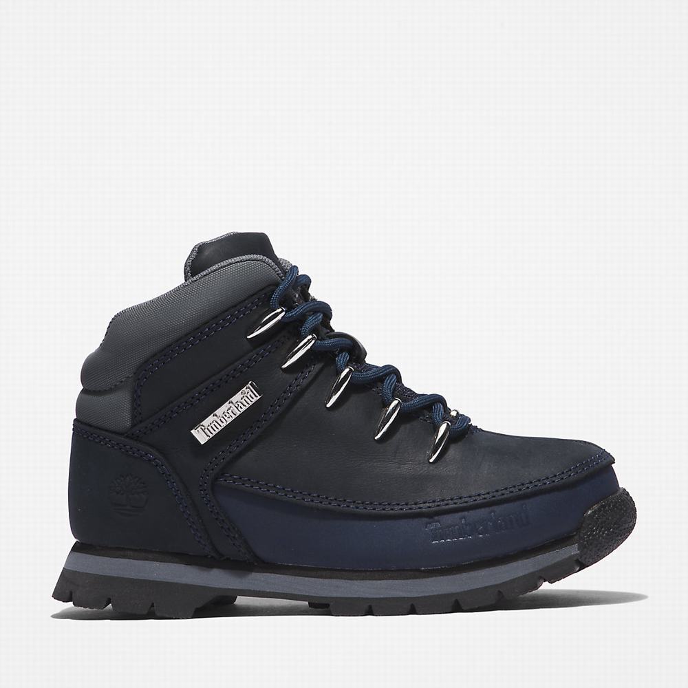 Timberland Euro Sprint Yürüyüş Botu Çocuk Lacivert | TR-2068C