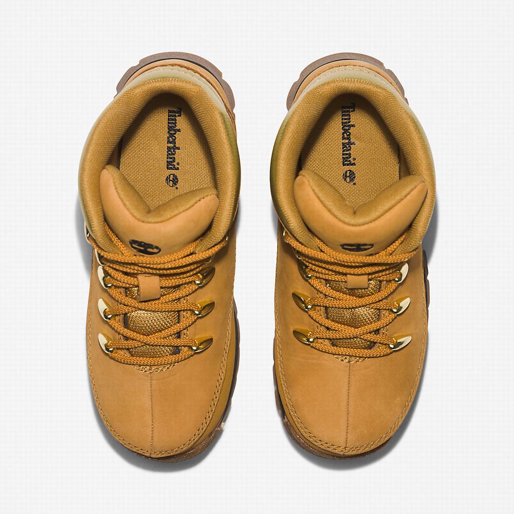 Timberland Euro Sprint Yürüyüş Botu Çocuk Açık Kahverengi | TR-2816B