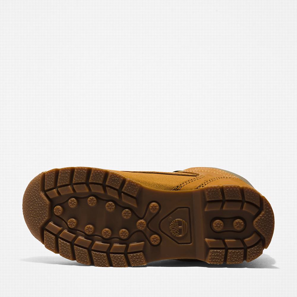 Timberland Euro Sprint Yürüyüş Botu Çocuk Açık Kahverengi | TR-2816B