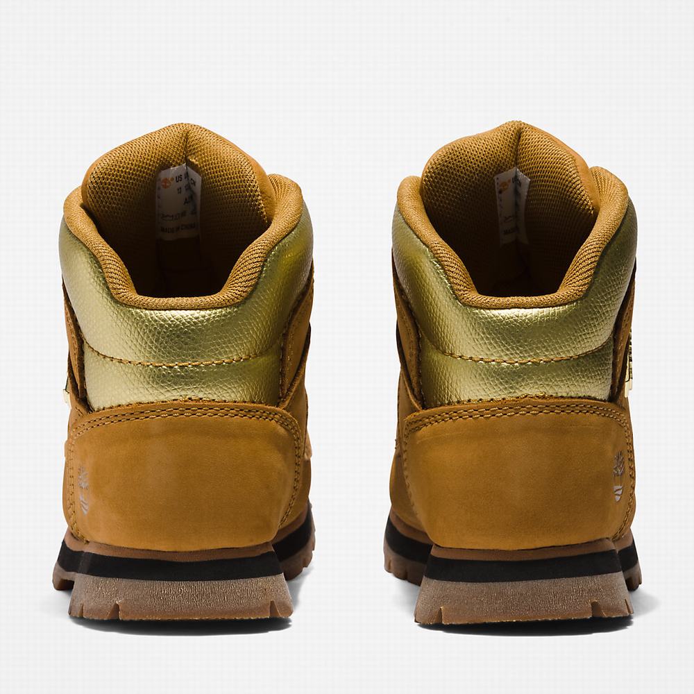 Timberland Euro Sprint Yürüyüş Botu Çocuk Açık Kahverengi | TR-2816B
