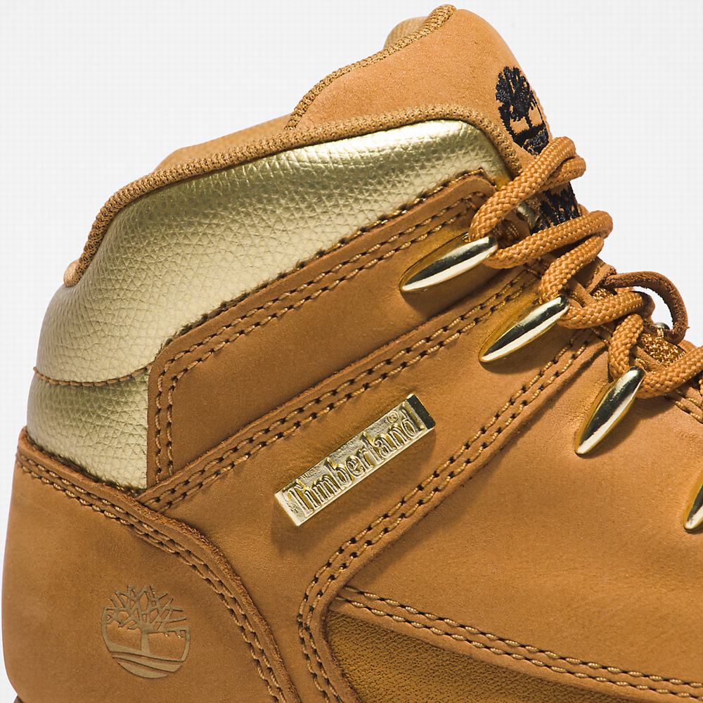 Timberland Euro Sprint Yürüyüş Botu Çocuk Açık Kahverengi | TR-2816B