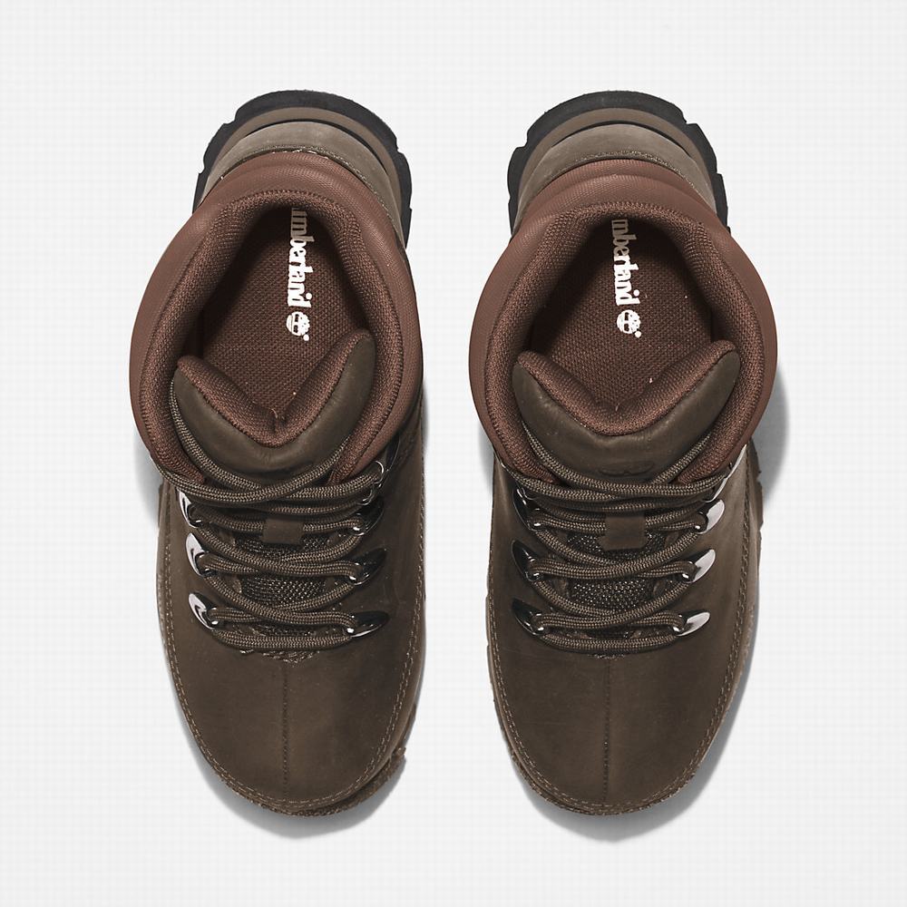 Timberland Euro Sprint Yürüyüş Botu Çocuk Yeşil | TR-3091V