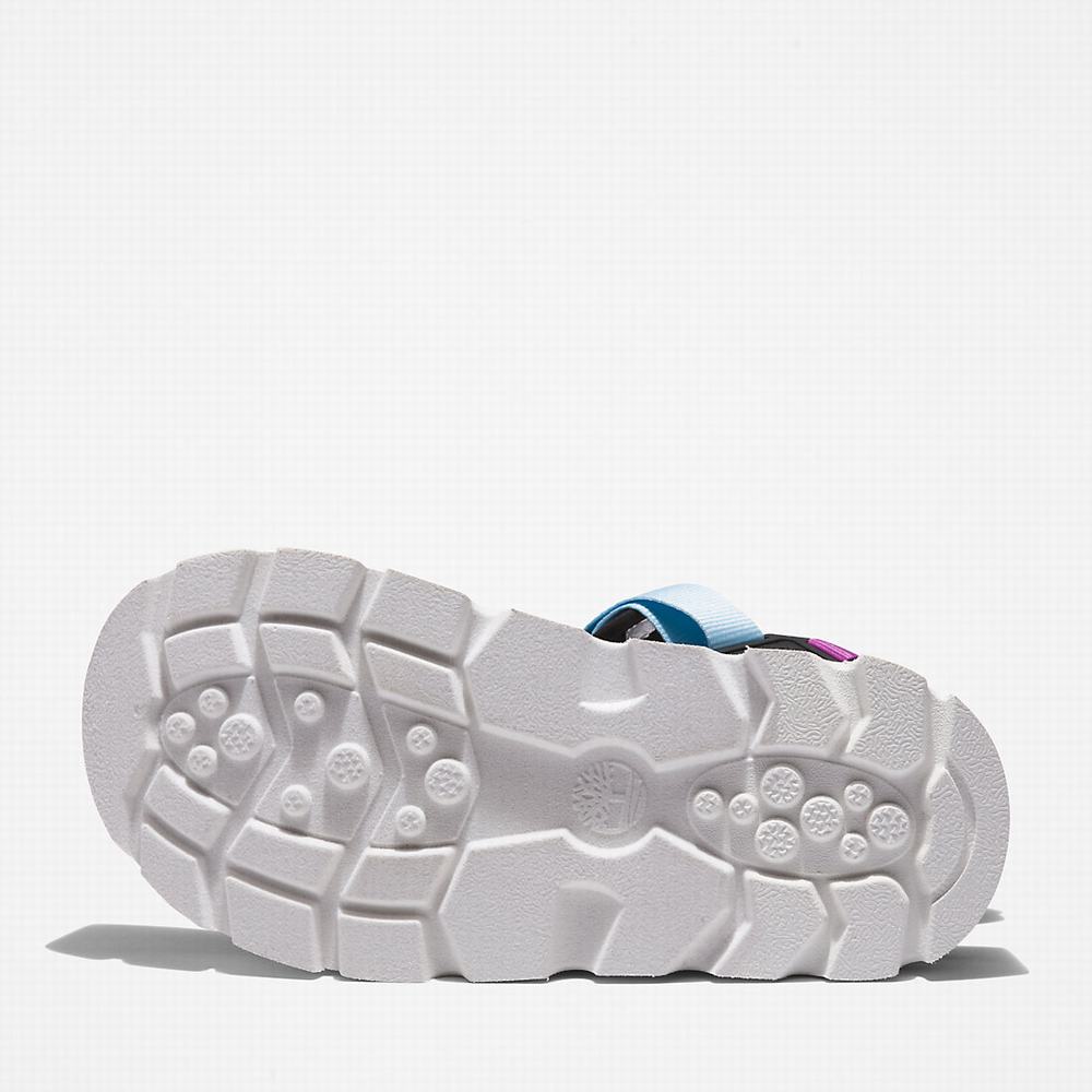 Timberland Euro Swift Ankle-Askılı Sandalet Kadın Mor | TR-3862D