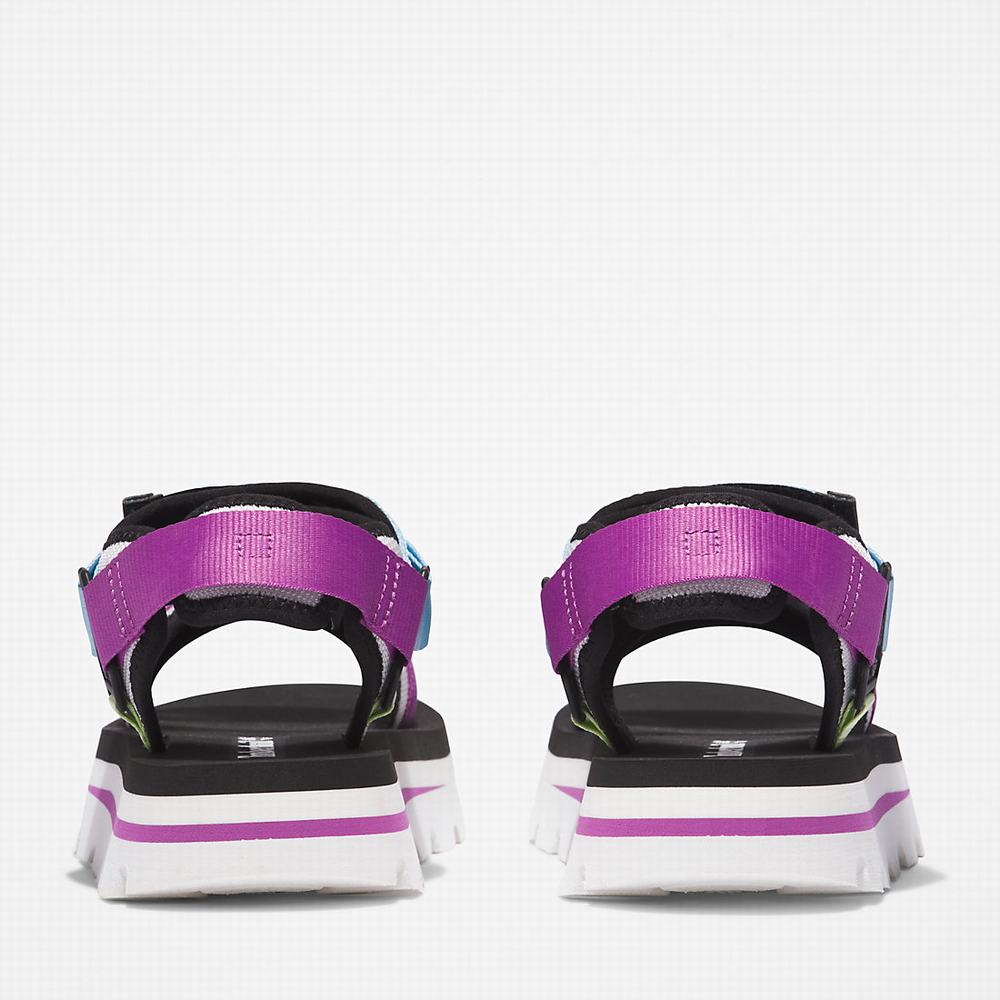Timberland Euro Swift Ankle-Askılı Sandalet Kadın Mor | TR-3862D