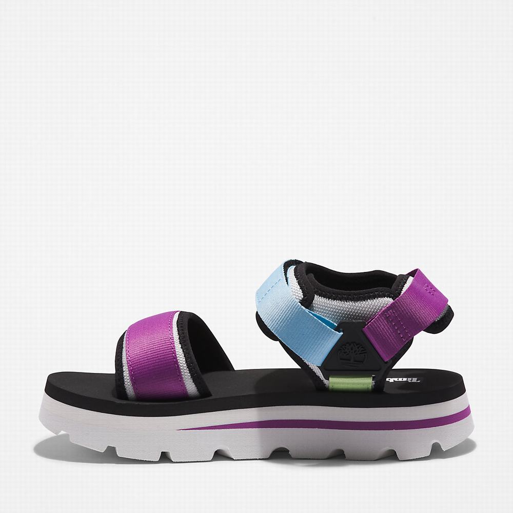 Timberland Euro Swift Ankle-Askılı Sandalet Kadın Mor | TR-3862D