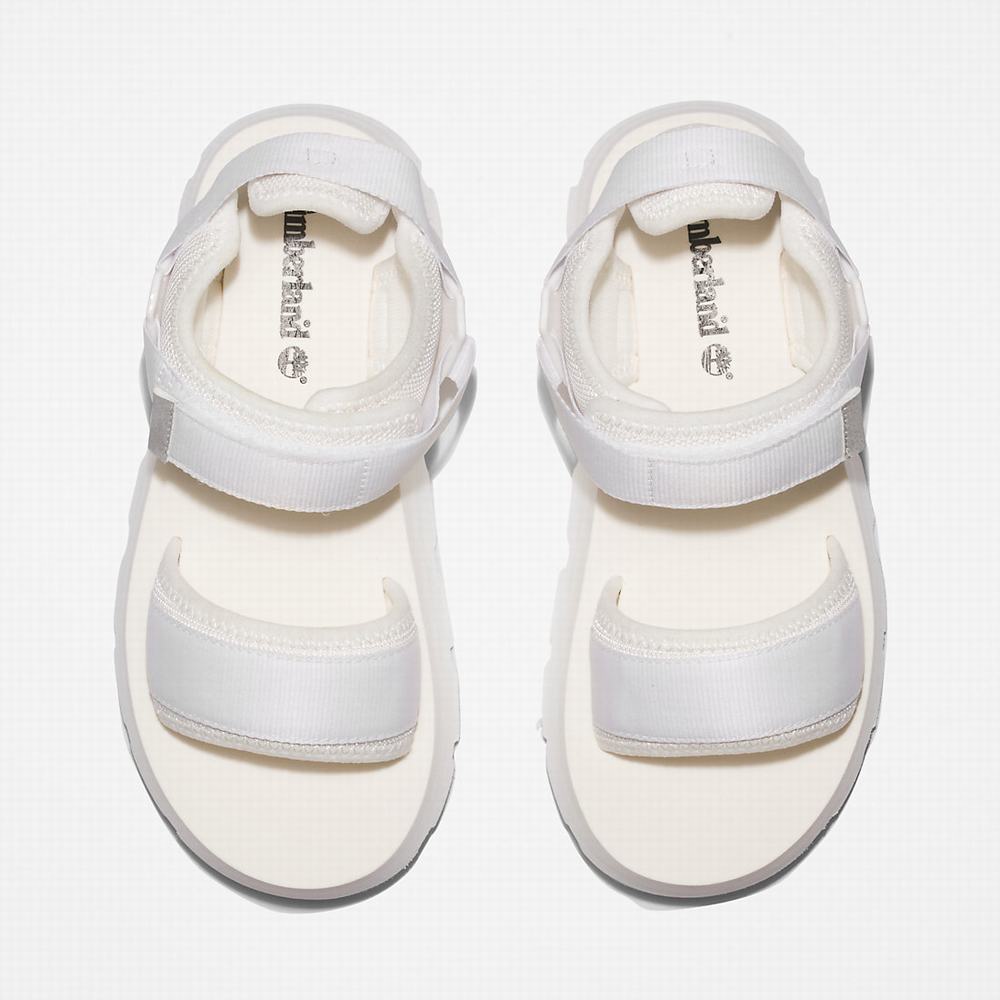 Timberland Euro Swift Ankle-Askılı Sandalet Kadın Beyaz | TR-6792U