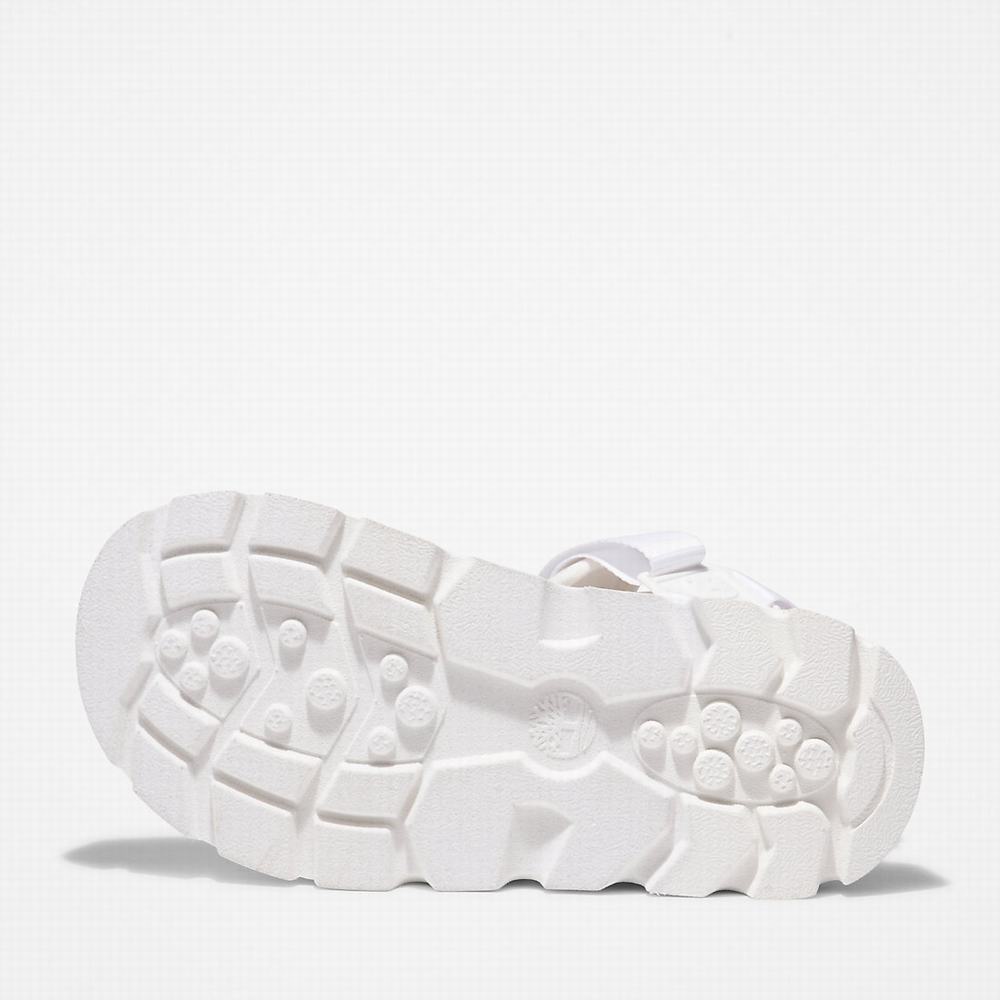 Timberland Euro Swift Ankle-Askılı Sandalet Kadın Beyaz | TR-6792U