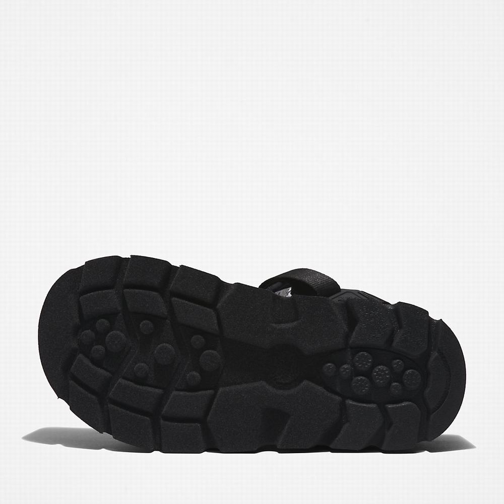 Timberland Euro Swift Ankle-Askılı Sandalet Kadın Siyah | TR-8970A