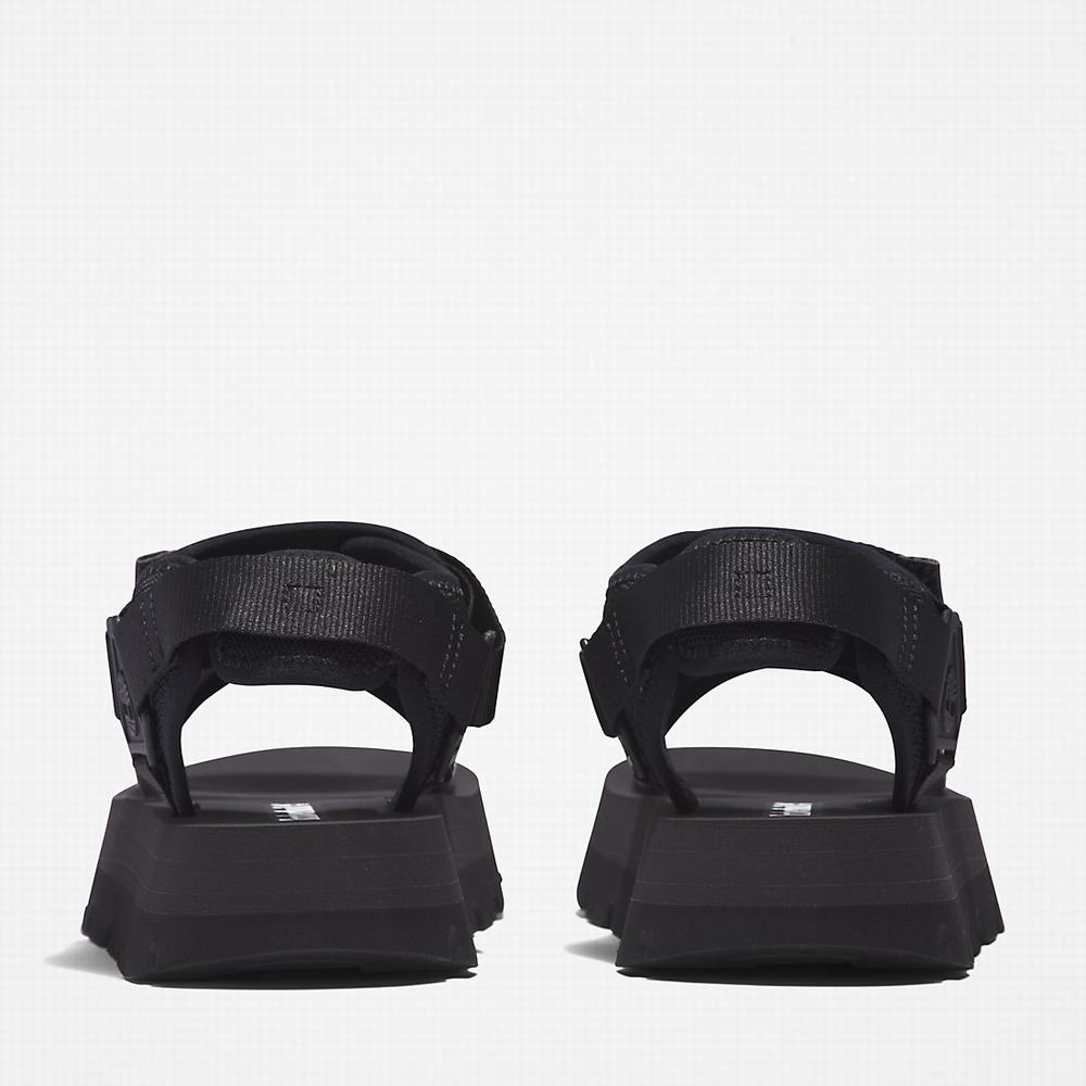 Timberland Euro Swift Ankle-Askılı Sandalet Kadın Siyah | TR-8970A