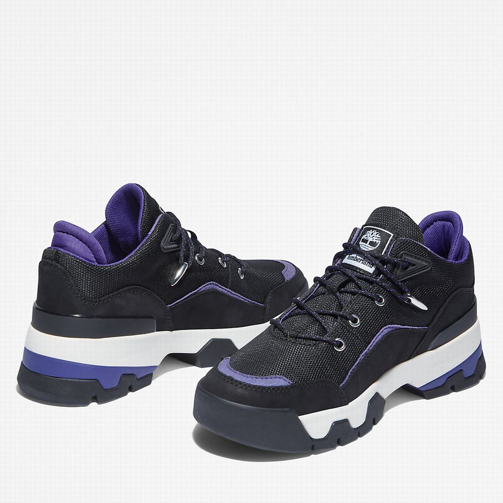 Timberland Euro Swift Low Hiker Yürüyüş Ayakkabısı Kadın Siyah | TR-4127E