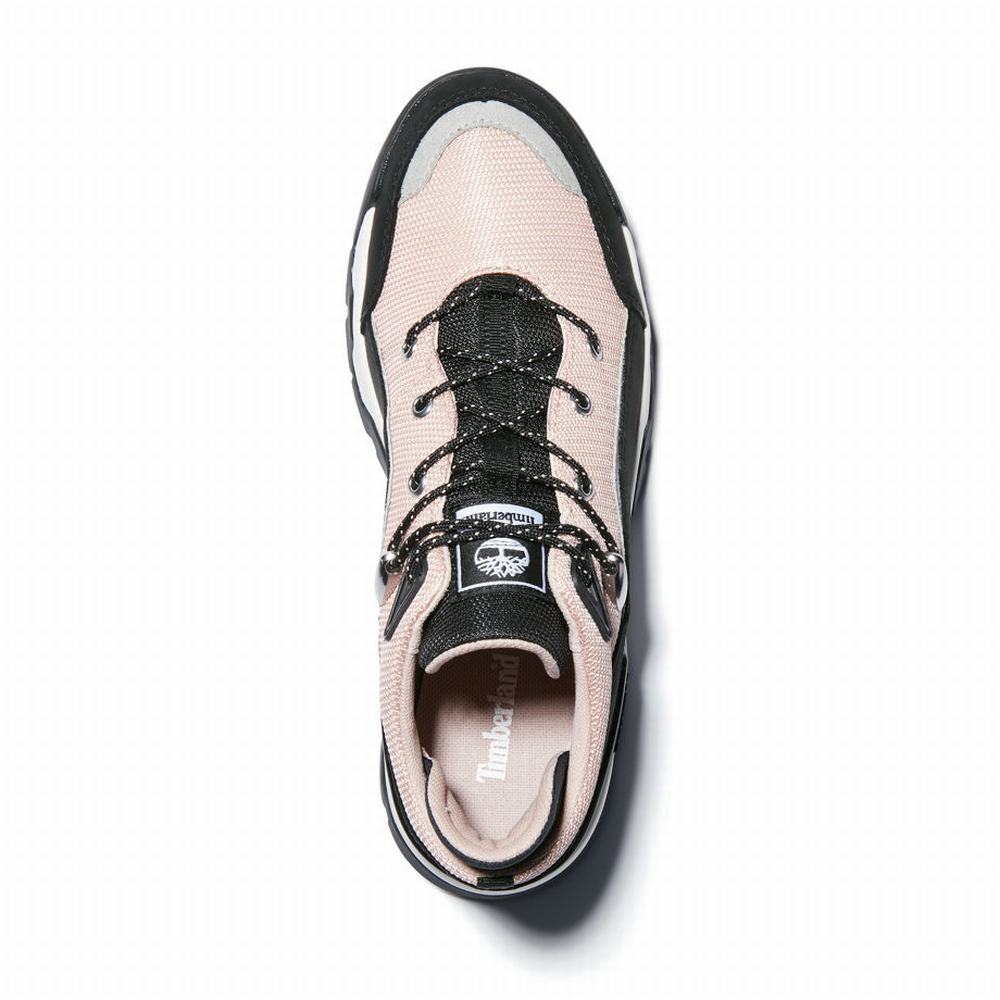 Timberland Euro Swift Low Hiker Yürüyüş Ayakkabısı Kadın Pembe Siyah | TR-4209R