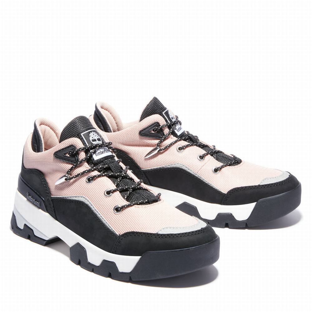 Timberland Euro Swift Low Hiker Yürüyüş Ayakkabısı Kadın Pembe Siyah | TR-4209R