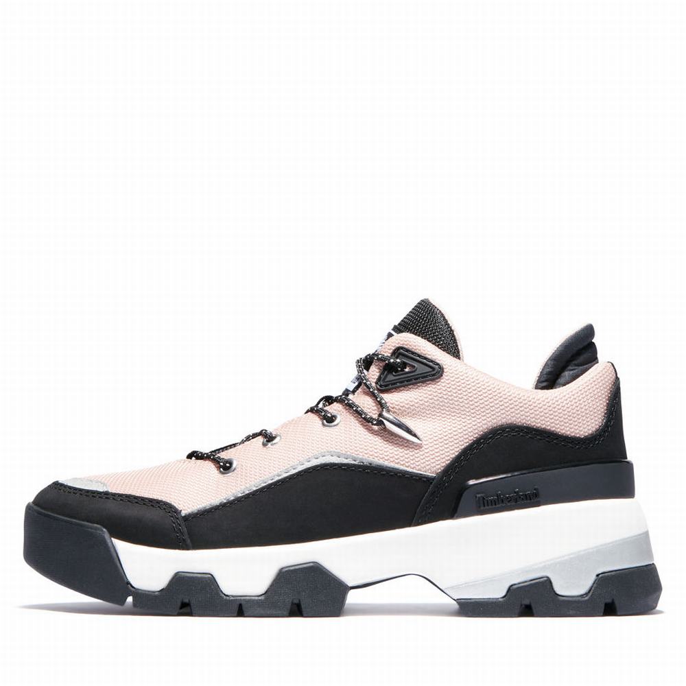 Timberland Euro Swift Low Hiker Yürüyüş Ayakkabısı Kadın Pembe Siyah | TR-4209R