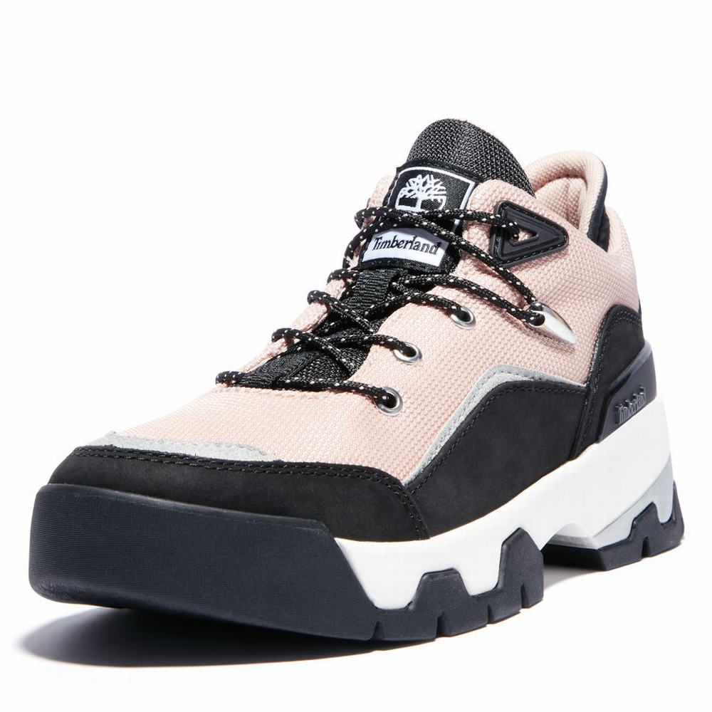 Timberland Euro Swift Low Hiker Yürüyüş Ayakkabısı Kadın Pembe Siyah | TR-4209R
