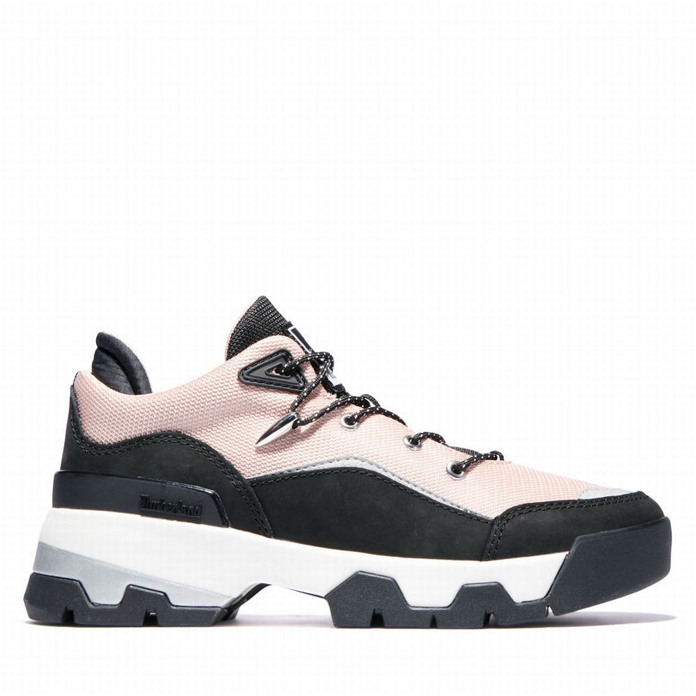 Timberland Euro Swift Low Hiker Yürüyüş Ayakkabısı Kadın Pembe Siyah | TR-4209R
