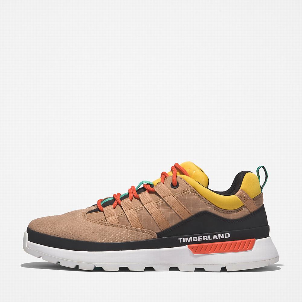 Timberland Euro Trekker Low Spor Ayakkabı Erkek Bej Rengi | TR-1726P
