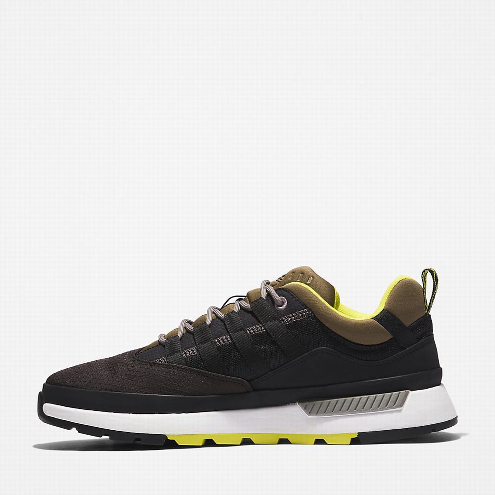 Timberland Euro Trekker Low Spor Ayakkabı Erkek Siyah | TR-5830U