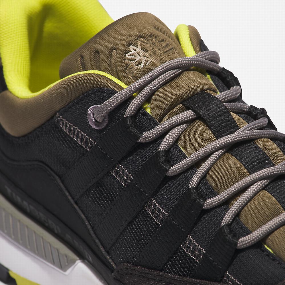 Timberland Euro Trekker Low Spor Ayakkabı Erkek Siyah | TR-5830U