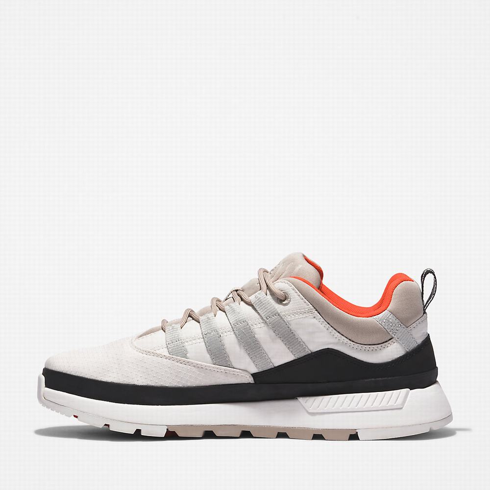 Timberland Euro Trekker Low Spor Ayakkabı Erkek Beyaz | TR-6594S