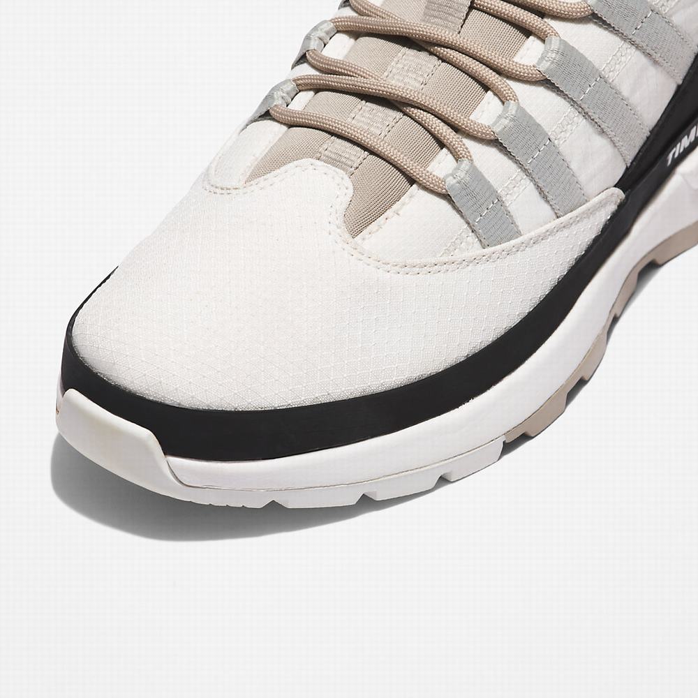 Timberland Euro Trekker Low Spor Ayakkabı Erkek Beyaz | TR-6594S