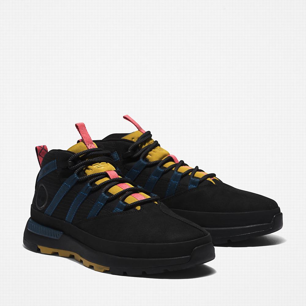 Timberland Euro Trekker Spor Ayakkabı Erkek Siyah | TR-0967G