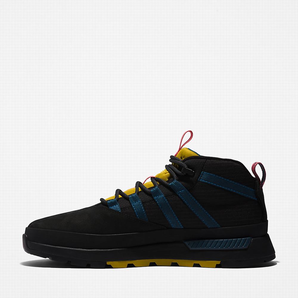 Timberland Euro Trekker Spor Ayakkabı Erkek Siyah | TR-0967G