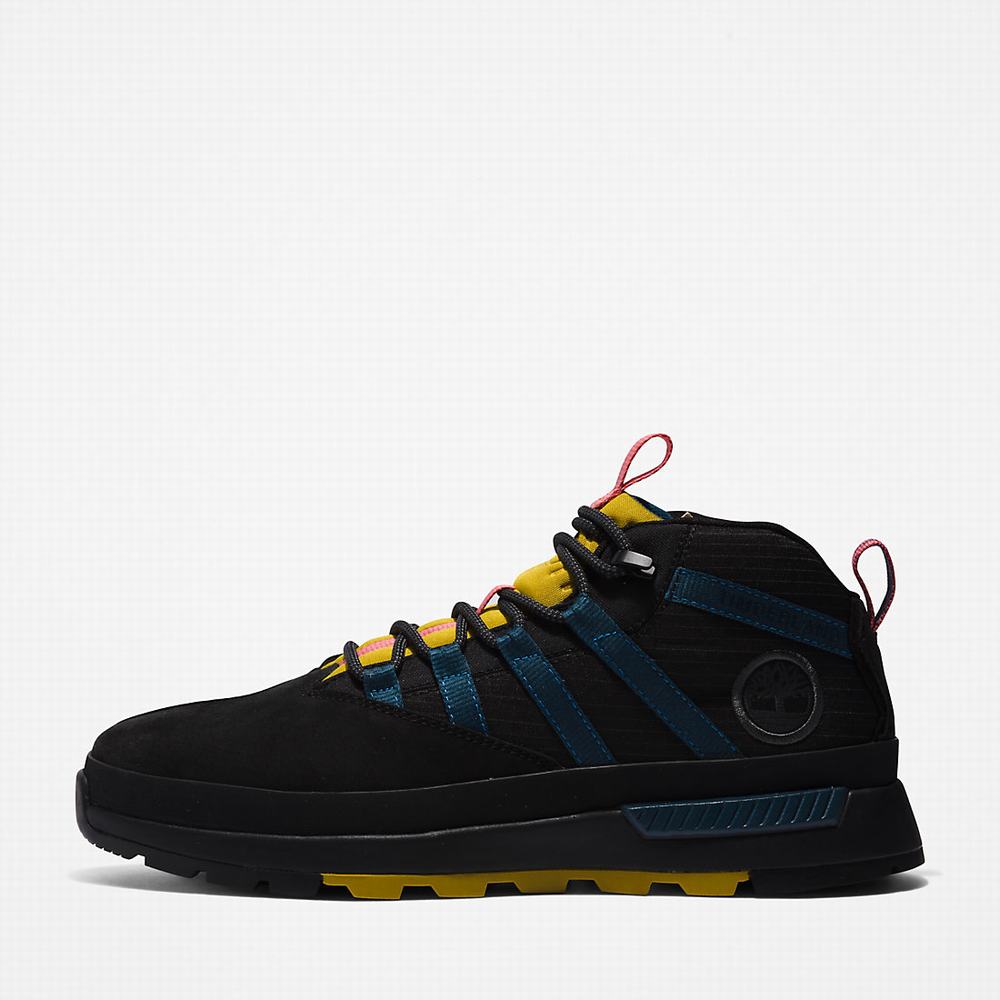 Timberland Euro Trekker Spor Ayakkabı Erkek Siyah | TR-0967G