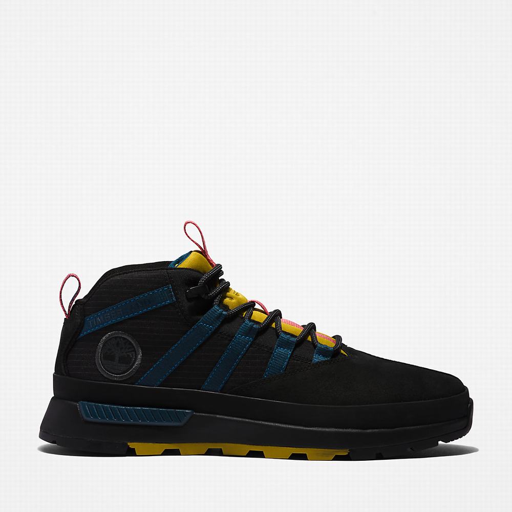 Timberland Euro Trekker Spor Ayakkabı Erkek Siyah | TR-0967G