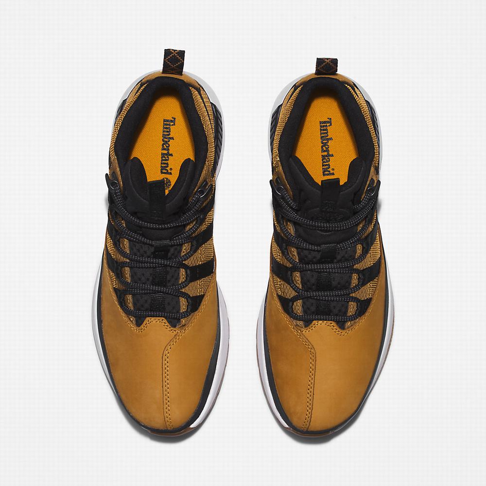 Timberland Euro Trekker Spor Ayakkabı Erkek Sarı | TR-3975K