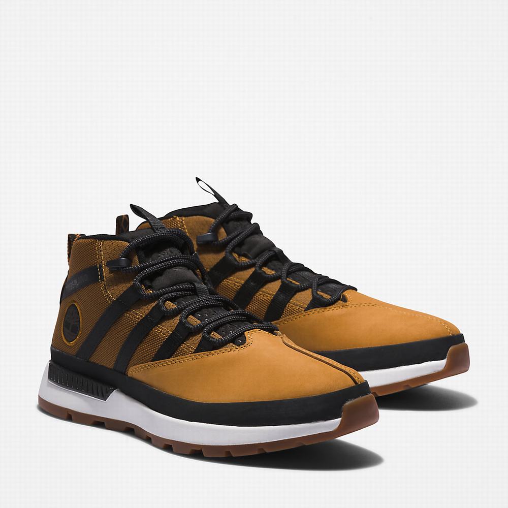 Timberland Euro Trekker Spor Ayakkabı Erkek Sarı | TR-3975K