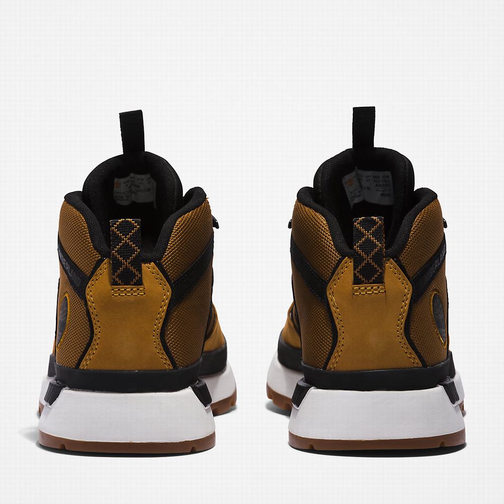 Timberland Euro Trekker Spor Ayakkabı Erkek Sarı | TR-3975K