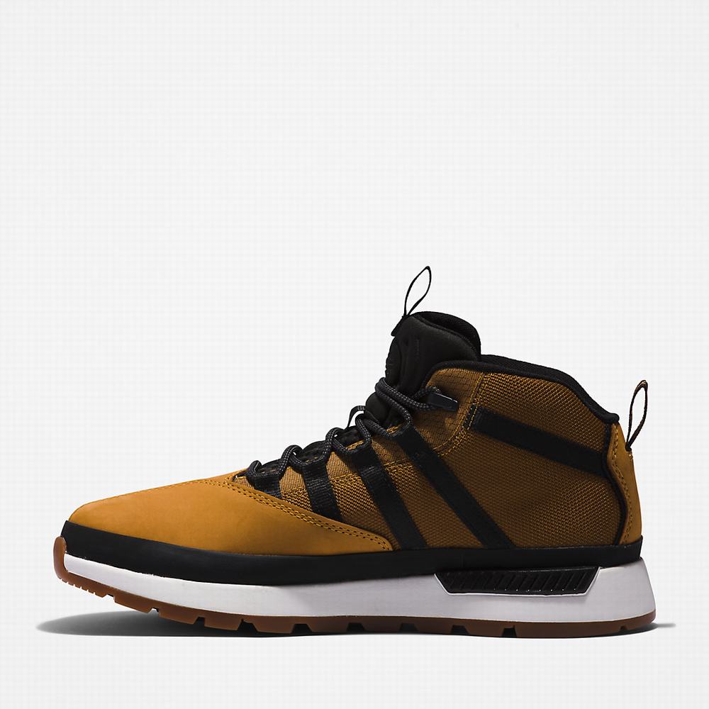 Timberland Euro Trekker Spor Ayakkabı Erkek Sarı | TR-3975K