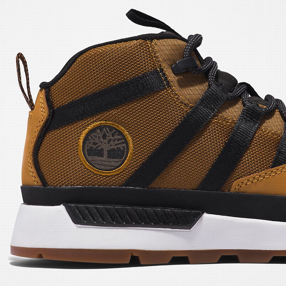 Timberland Euro Trekker Spor Ayakkabı Erkek Sarı | TR-3975K