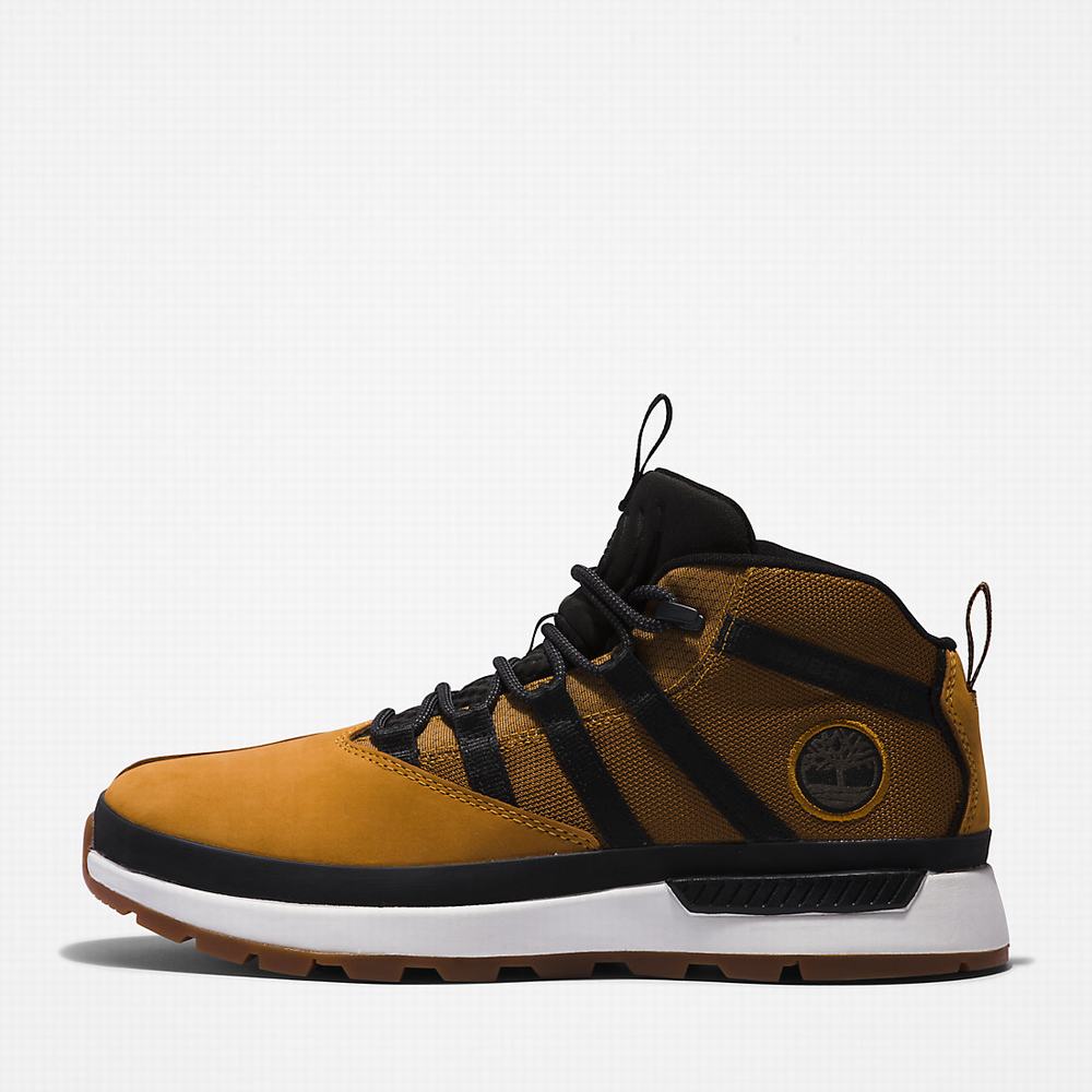 Timberland Euro Trekker Spor Ayakkabı Erkek Sarı | TR-3975K
