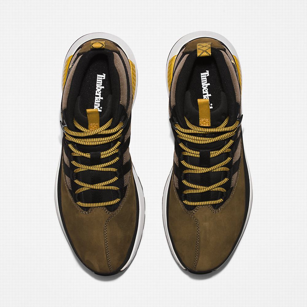 Timberland Euro Trekker Spor Ayakkabı Erkek Yeşil | TR-6150H