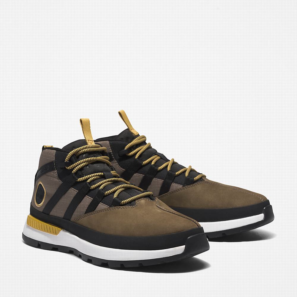 Timberland Euro Trekker Spor Ayakkabı Erkek Yeşil | TR-6150H