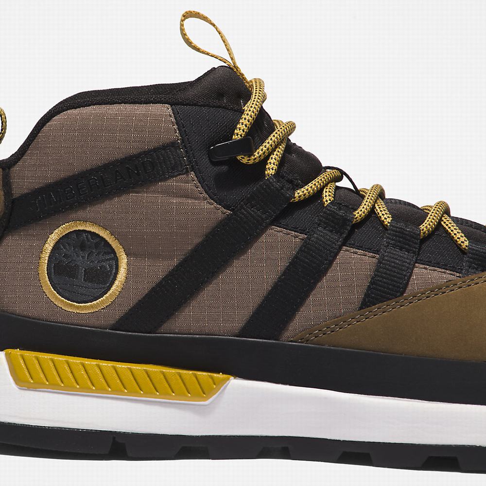 Timberland Euro Trekker Spor Ayakkabı Erkek Yeşil | TR-6150H