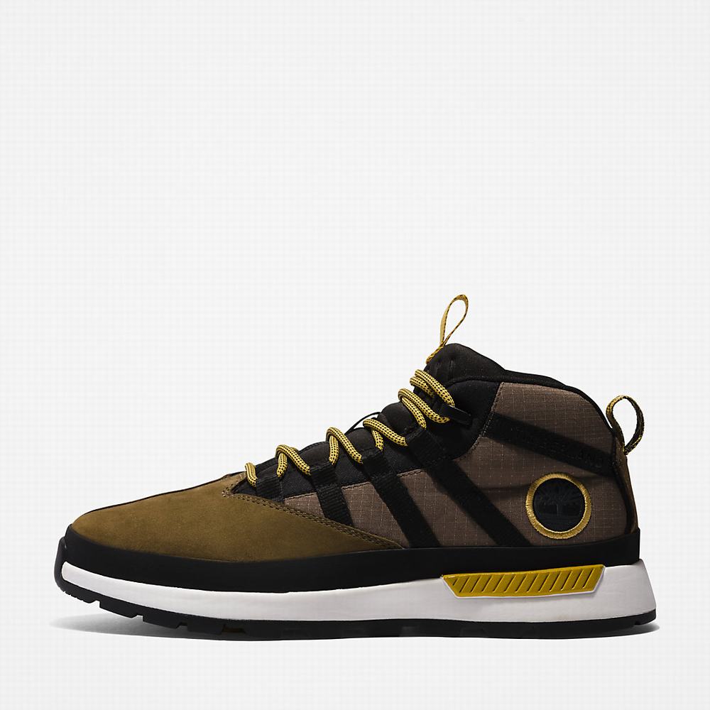 Timberland Euro Trekker Spor Ayakkabı Erkek Yeşil | TR-6150H