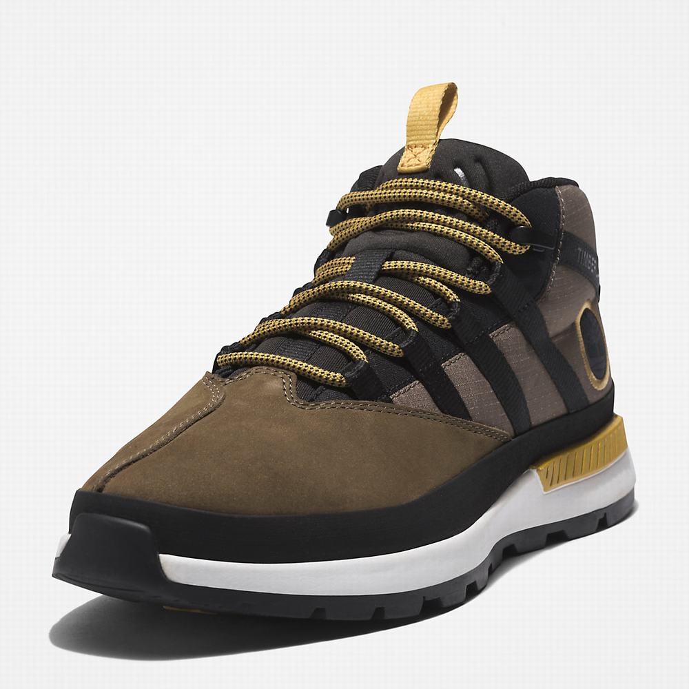 Timberland Euro Trekker Spor Ayakkabı Erkek Yeşil | TR-6150H
