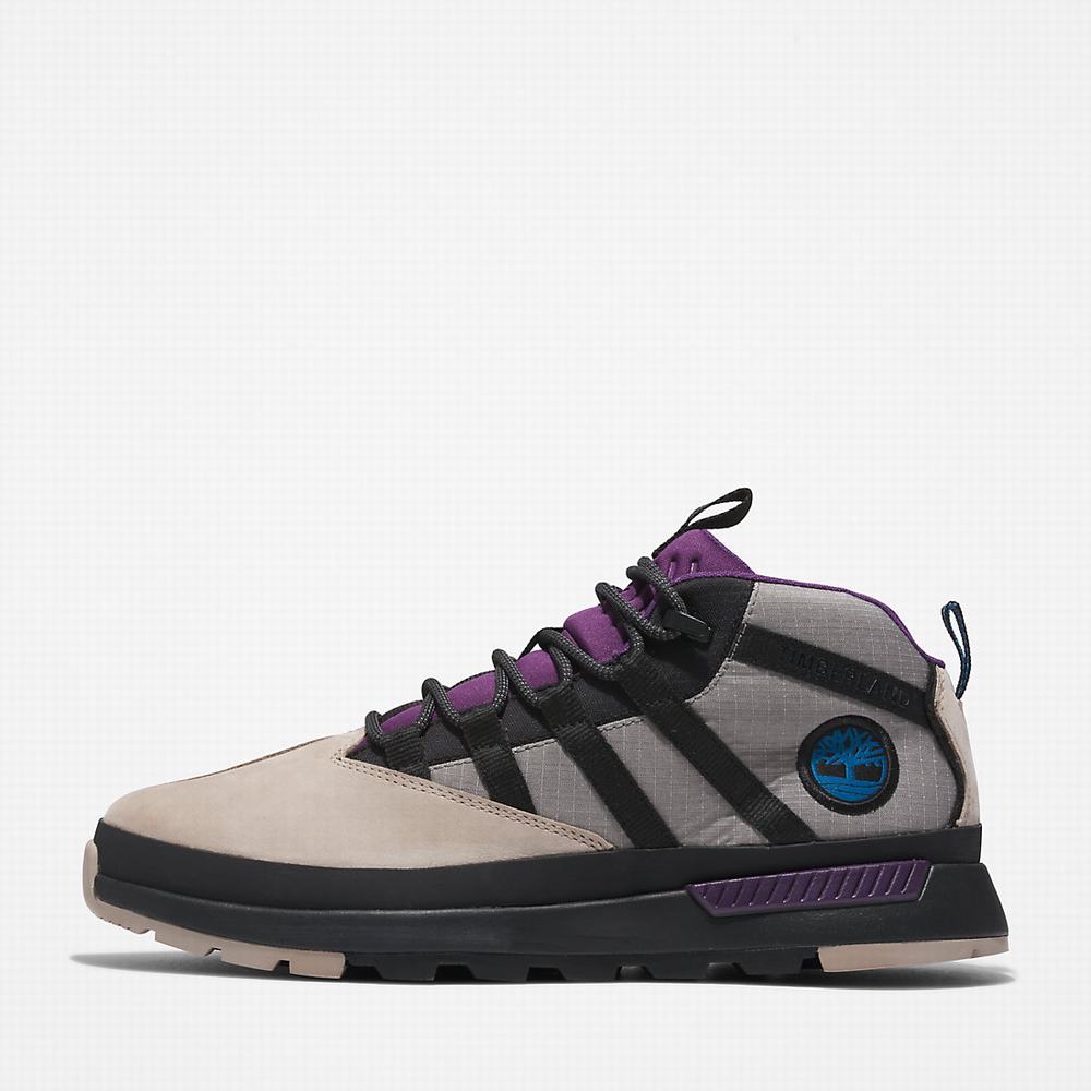 Timberland Euro Trekker Spor Ayakkabı Erkek Bej Rengi | TR-7086D