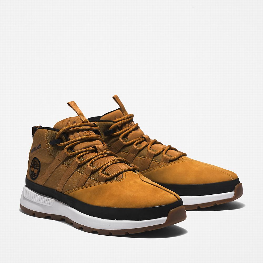 Timberland Euro Trekker Spor Ayakkabı Erkek Açık Kahverengi | TR-7295L